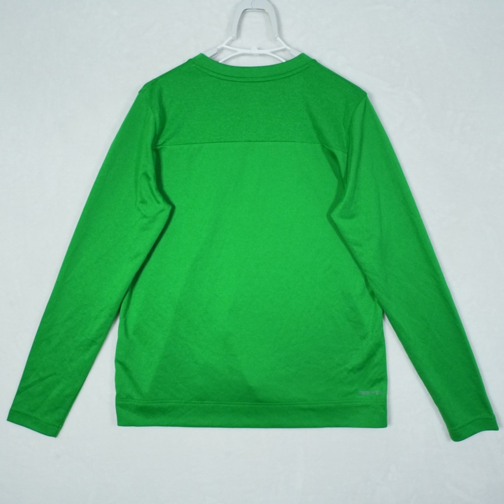 Nike Oregon Ducks Womens Green Long Sleeve Training Top DJ5122-377 Size Medium - Picture 4 of 8